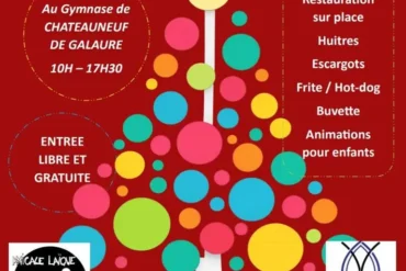 Marché de Noël de Vanosc