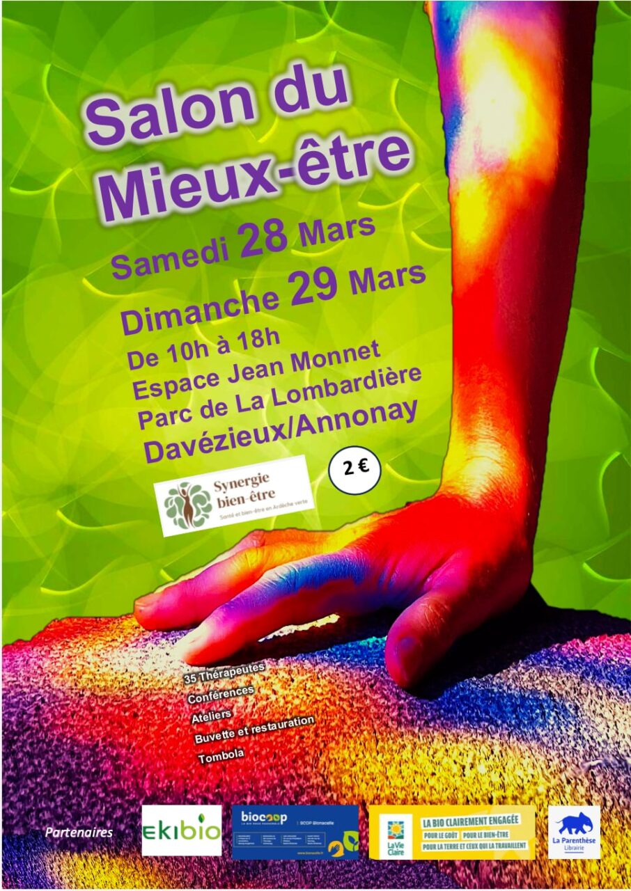 Affiche – Salon du Mieux-Être 2026 officielle