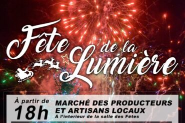 Marché de Noël de Saint Romain d’Ay