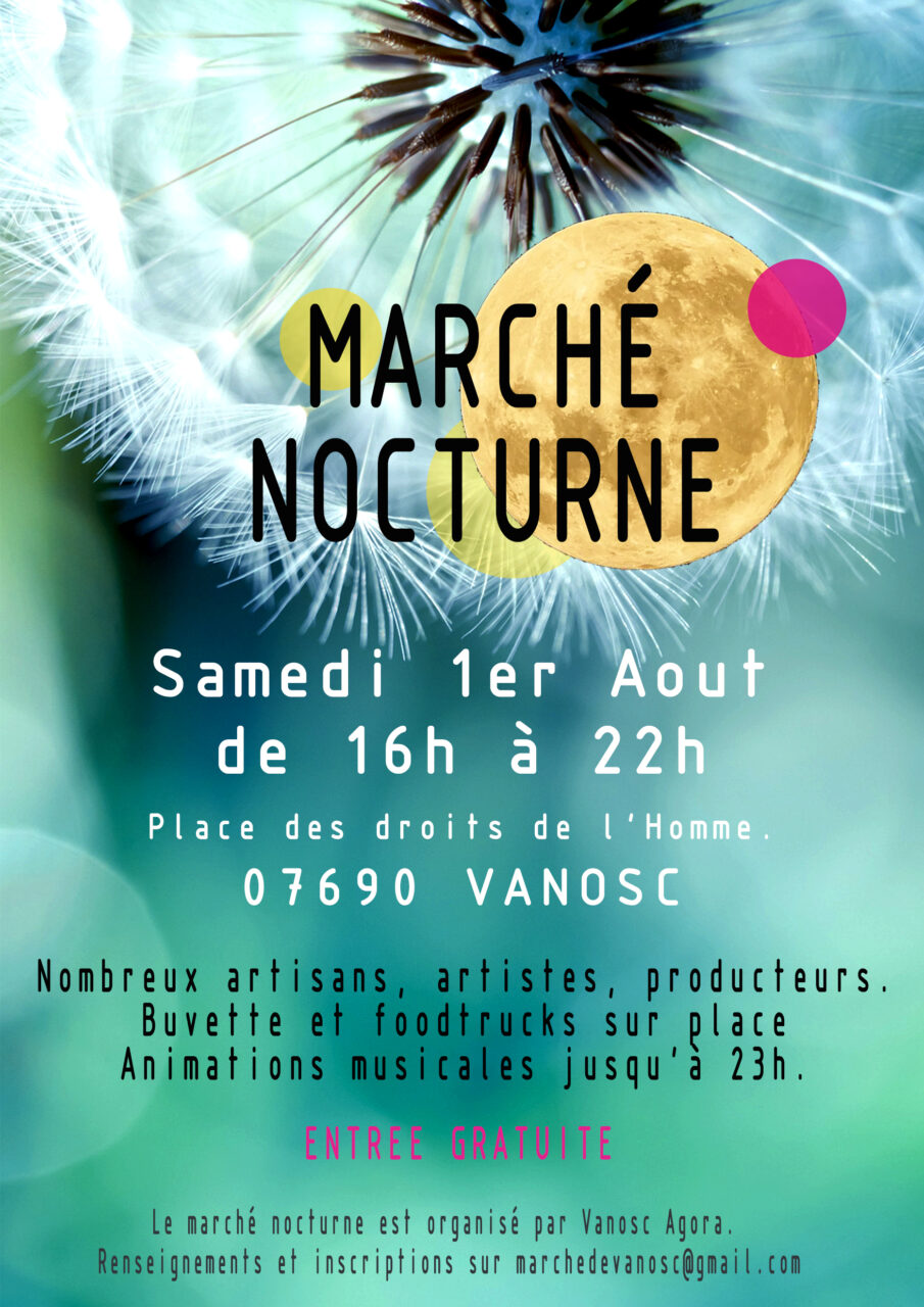 Vanosc -Affiche 01