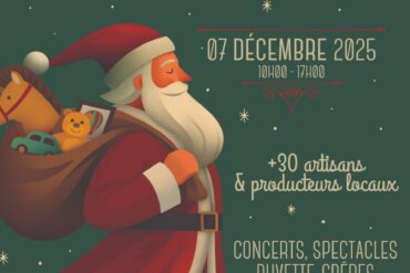 Marché de Noël de Saint Romain d’Ay